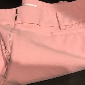 Loft pink crop pant
